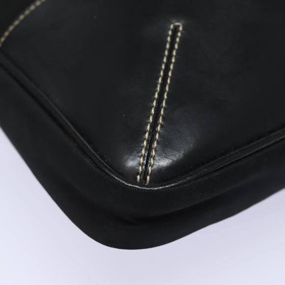 PRADA Shoulder Bag Nylon Black Auth 81109 - Picture 16 of 16